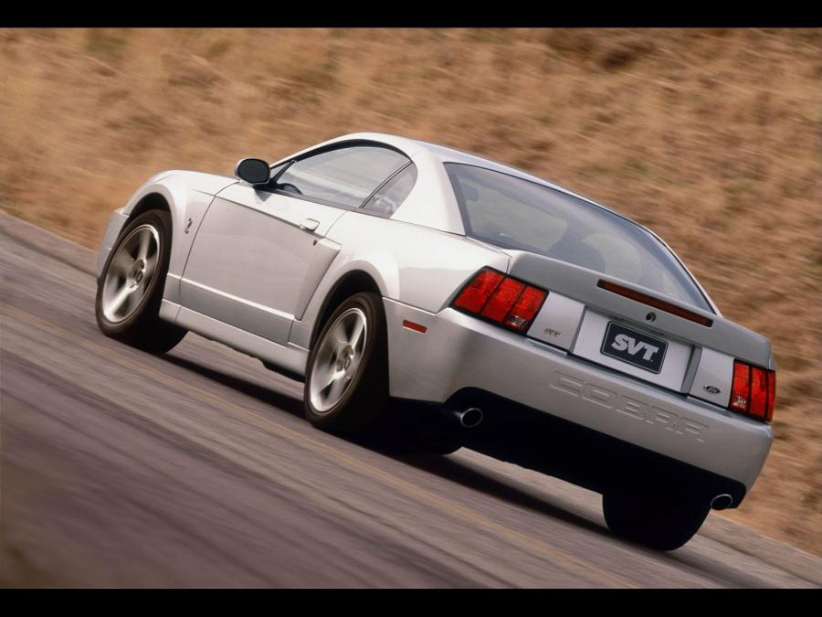  Ford Mustang SVT Cobra 2003 года  (фото 59 из 61)